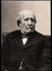 Porträtt av Albert, 4:e duc de Broglie (1821-1901), fransk historiker och politiker.